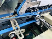 Plieuse-colleuse automatique de précision 3A-450 pour petites boîtes électroniques |   Machine à plier et coller les cartons