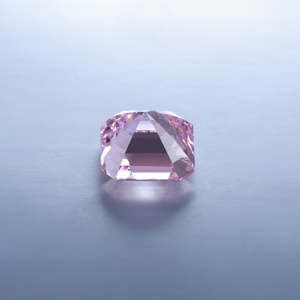 Diamants roses de coupe Asscher cultivés en laboratoire VS1-VS2 2.0 CT certifiés en vrac par IGI avec certificat - Product Image 4