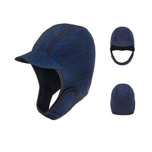 Capuchon anti-poussière de <span class=keywords><strong>plongée</strong></span> <span class=keywords><strong>sous</strong></span>-<span class=keywords><strong>marine</strong></span> adulte de haute qualité 3mm néoprène garder au chaud Flatlock <span class=keywords><strong>plongée</strong></span> Surifng chapeau casquette de <span class=keywords><strong>plongée</strong></span> - Product Image 2