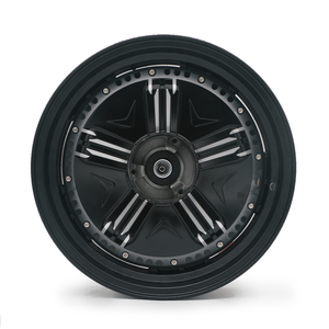 Roue électrique puissante de 13 pouces avec moteur intégré de 3000 W et <span class=keywords><strong>frein</strong></span> à tambour - Product Image 3