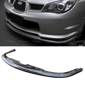 Lame de pare-chocs avant en fibre de carbone, spoiler aileron, séparateur pour Subaru Impreza 2006+ - Product Image 4