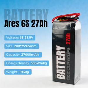 Batería de Repuesto para Dron Agrícola T-DRONES 6S 27Ah 27000mAh de Alta Densidad, Fabricante de Baterías 6S 27Ah - Product Image 1