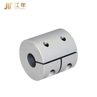 Accouplement de serrage à couple élevé en aluminium, accouplements d'arbre rigide, structure à mâchoires OEM pour usage domestique, longue durée de vie pour machine de gravure