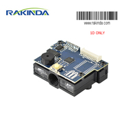 Moteur de décodage de codes à barres Rakinda LV12 Mini lecteur de codes à barres Module de balayage de codes à barres intégré