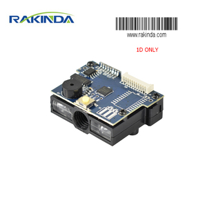Rakinda Barcode Decoding mesin LV12 Mini pemindai Barcode tertanam modul pemindai kode batang - Product Image 2
