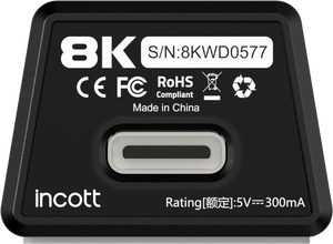 Incott e-thể thao tiện dụng thuận tay phải Chuột chơi game nhẹ paw3395/3950/3955 tốc độ cao 8K tỷ lệ bỏ phiếu 26000dpi không dây - Product Image 6