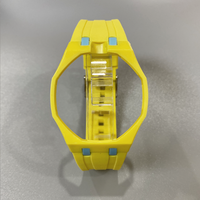 BEEFLYPOWER Bracelet de montre connectée en silicone respirant et souple pour kit de protection Royal Pop