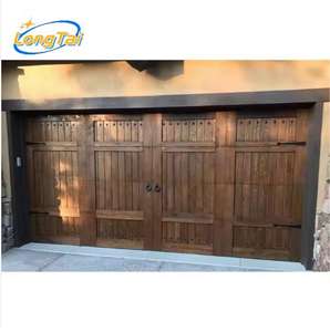 <span class=keywords><strong>Porte</strong></span> <span class=keywords><strong>de</strong></span> <span class=keywords><strong>garage</strong></span> <span class=keywords><strong>sectionnelle</strong></span> simple pour voiture, en bois massif, motorisée, <span class=keywords><strong>manuelle</strong></span>, automatique, avec isolation en bois, LongTai Metal - Product Image 2