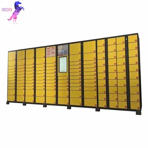 Fabricante de casilleros inteligentes <span class=keywords><strong>Precio</strong></span> barato Se acepta personalizado con Api y opciones de pago Entrega de autoservicio y casillero de paquetes de recogida - Product Image 1