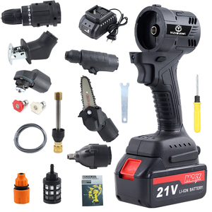 Herramienta Eléctrica Inalámbrica Profesional con Kits de Baterías de Litio - Product Image 1
