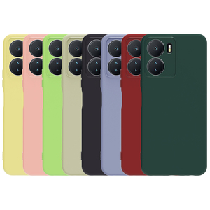 Ốp Điện Thoại Silicon Cho VIVO Y16 4G Ốp Điện Thoại Di Động Chống Bụi Ốp Điện Thoại TPU - Product Image 2