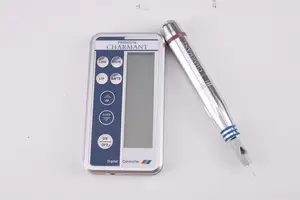 Mini maquina de tatuar dövme kalemi dermografo-profesyonel dijital kalıcı makyaj makinesi
