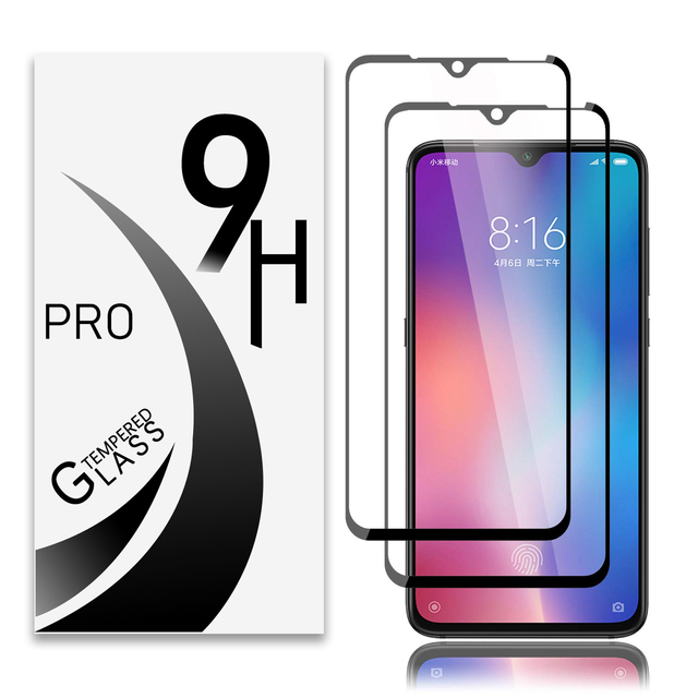 For Xiaomi Mi 12 11 T Redmi Note 9 Pro  8 Pro 2.5D 3D ultra Glass Film Screen Protector Tempered Glass