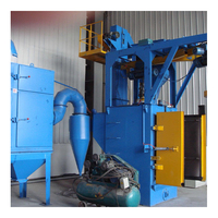 Machine de sablage à prix de gros pour supports de boîte de vitesses, sablage de billes d'acier, conception personnalisée, élimination automatique de la rouille