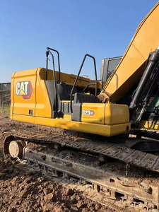 Excavatrice sur chenilles Caterpillar 323GC d'occasion, modèle 2020, poids opérationnel de 23 tonnes, moteur, boîte de vitesses, pompe, engrenages pour les industries de la construction - Product Image 5