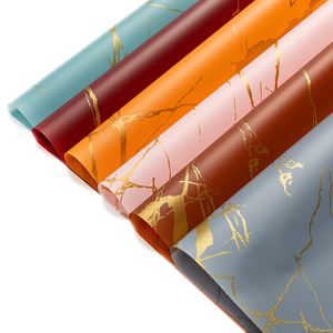 Tondo 2021 <span class=keywords><strong>Oro</strong></span> Marmo <span class=keywords><strong>Bouquet</strong></span> di Nozze Regalo Scatola Impermeabile Da Imballaggio del fiore di carta di imballaggio per i fiori <span class=keywords><strong>bouquet</strong></span> - Product Image 2