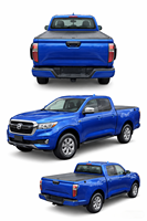 Couverture de benne rétractable électrique en aluminium rigide, étanche, avec télécommande pour Ford F150 Hilux