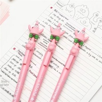 Meisjespop Draaiende pen Draaiend konijn Patrick Star SpongeBob SquarePants Plastic Hoogwaardig studentenprijs cadeau Stressverlichting