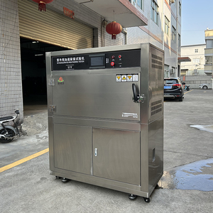 Câmara de teste acelerada QUV UVA-340 UVB-313 Lâmpada ISO 4892 ASTM G154 para revestimentos plásticos Materiais automotivos - Product Image 3