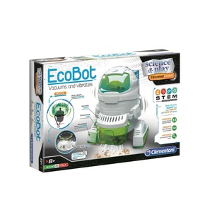 Clementoni EcoBot costruzione Set 75040 costruzione educativa giocattolo per ragazzi 8 + anni innovativo stile certificato EN71 - Product Image 1