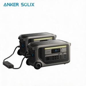 Station de charge rapide EV Anker SOLIX F3000 3600W certifiée EN LVD, pour usage domestique et d'urgence, compatible UK/EU - Product Image 1