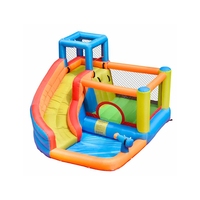 S047B Atas Penjualan 100% Inspeksi Penuh Prefabrikasi Kain PVC Bounce Harga Pemasok dari Cina