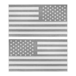 Bundle Pack Decals 3D Metal American Flag Emblem Decals - Bundle Pack For Cars, Trucks, Motorcycles, Aluminum Finish Truck Stickers - Foto 6