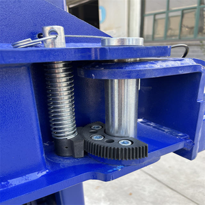 Ascenseur hydraulique à 2 poteaux pour voiture Ascenseur mobile à deux poteaux pour voitures et motos - Product Image 4