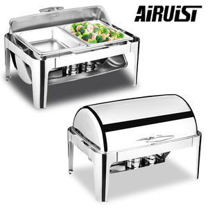 معدات تقديم الطعام الأكثر دفئًا من الفولاذ المقاوم للصدأ من القزحية لمجموعة البوفيه والمطاعم والفنادق - Product Image 2