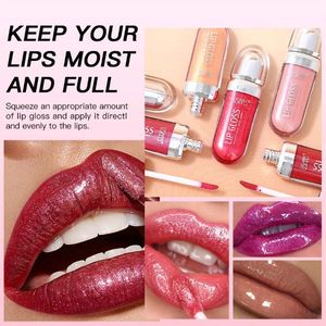Gel d'<span class=keywords><strong>aloe</strong></span> vera <span class=keywords><strong>Forever</strong></span>, brillant, longue tenue, végétalien, hydratant, gloss à lèvres nacré nude, effet lumineux et scintillant. - Product Image 3
