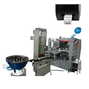 Automatic Paper WaterProof Label Sticker Rotary Magnet Die Cut Cutter Cutting Slitting Rewinding Slitter Rewinder Machine Price