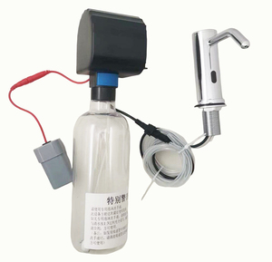 משטח אמבטיה מטבח מובנה מוקצף סבון מנפק סבון מפליז חיישן אוטומטי משאבת סבון עם תחת בקבוק תחת הדלפק - Product Image 6