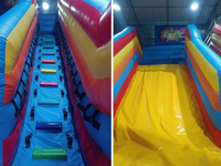 Kastil Tiup Terlaris, Lapangan Bermain Anak, Trampolin Keluarga, Perosotan Taman, Stan Kastil Tiup