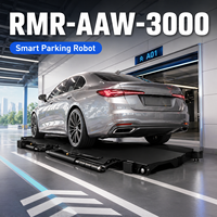 Système de stationnement robotisé intelligent à levage vertical pour garage haute densité, capacité de charge de 3000 kg, dispositif de stationnement automatique