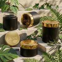Impression d'étiquettes personnalisées pour pots en verre hermétiques et anti-odeur de 3,5g, 7g, 1oz, 2oz, 4oz, résistants aux enfants, avec couvercle, pour fleurs séchées