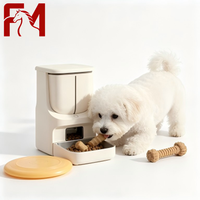 Distributeur automatique de nourriture pour chien avec commande manuelle d'urgence, fabriqué en usine (OEM) pour les propriétaires de chiens, distributeur de nourriture d'urgence pour chien