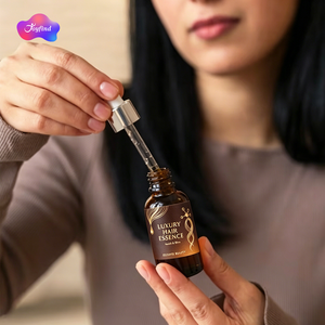 Étiquette personnalisée de luxe en vinyle gaufré à l'or, résistante à l'huile, avec <span class=keywords><strong>logo</strong></span> privé pour bouteilles de vin, cosmétiques et huiles essentielles - Product Image 3