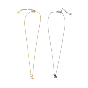 <b>Capricorn</b> Pendant Stainless Steel <b>Necklace</b> Collar 46056 Acero PQT12 - Product Image 2