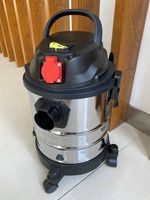 Aspirateur compact portable 2026 CE en acier inoxydable pour poussière sèche, idéal pour le bureau, la maison et la voiture, 20L 1000W avec prise