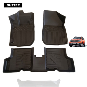 <span class=keywords><strong>Tappetini</strong></span> Auto in TPE Ecologici, Inodori, Riutilizzabili, 3D su Misura per <span class=keywords><strong>DUSTER</strong></span> - Product Image 1