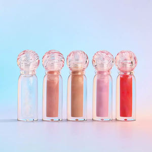 Brillo Labial Voluminizador Mineral a Prueba de Agua con Logo Personalizable, Tubo de Brillo Labial de Doble <span class=keywords><strong>Efecto</strong></span>, 58 Colores Transparentes, Tapa Esférica, Brillo Labial Líquido - Product Image 1