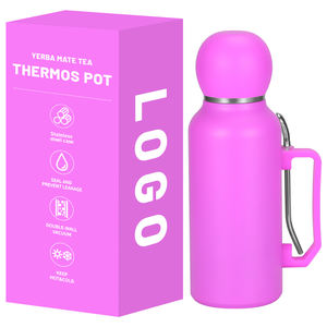 Bouteille isotherme élégante et classique en acier inoxydable, gourde, tasse, 6-12H, grande capacité, <span class=keywords><strong>anti</strong></span>-<span class=keywords><strong>fuite</strong></span>, antidérapante, pour la maison, les voyages en plein air - Product Image 2