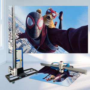 Imprimante 3D verticale murale et de sol 2 en 1, imprimante d'images murales avec tête d'impression TX800, encre UV, intérieur/extérieur - Product Image 5