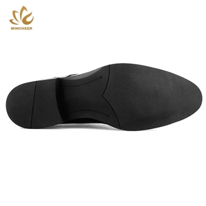 Zapatos de Vestir para Hombre al por Mayor de Fábrica, Personalizados, de Cuero Vacuno Genuino, Estilo Bota Plana, Color Marrón, Formales, para Oficina, Temporada de Otoño - Product Image 6