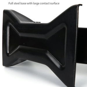 Cric à ciseaux manuel portable Cric à ciseaux hydraulique à vis pour voiture de 2 tonnes - Product Image 3