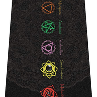 Tapis de yoga en PU imprimé durable, antidérapant, couleurs vives, pour entraînement à domicile, vente en gros, fabricant, fournisseur en vrac