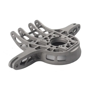 Servicio de Fabricación Aditiva de Metal para Articulaciones de Brazos Robóticos de Aluminio AlSi10Mg para Automatización Industrial - Product Image 3