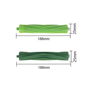 Irobots Roombas I7 I7 Plus I7 + E5 E6 E7-serie Robotstofzuiger Reserveonderdelen Elektrisch Hoofdborstelrubber Materiaal - Product Image 2