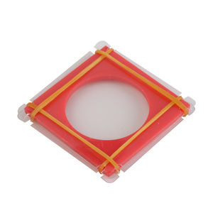 <b>Magic</b> Pleasure Party Coin <b>Magic</b> <b>Trick</b> Transparent Sheet 15X15 For <b>Magic</b> Props - Product Image 3