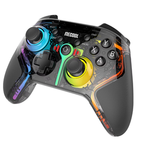 Mecool-Controlador inalámbrico para juegos GM1, gatillo y joystick para <span class=keywords><strong>PC</strong></span>, portátil, Steam, <span class=keywords><strong>Android</strong></span>, <span class=keywords><strong>PS3</strong></span>, Switch, <span class=keywords><strong>Gamepad</strong></span> - Product Image 1
